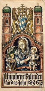 Maria Bavariae Patrona door Otto Hupp