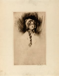 Puriteins Meisje door Otto J. Schneider