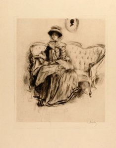 De oude bank door Otto J. Schneider