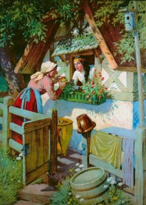 Sneeuwwitje door Otto Kubel