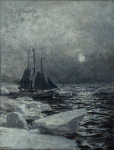 Fram in de Noordelijke IJszee