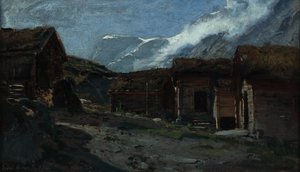 Van Oppstryn door Otto Ludvig Sinding