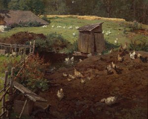 Idylle door Otto Ludvig Sinding