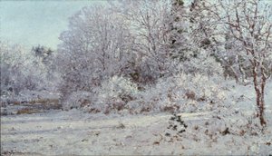Sneeuw in München
