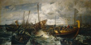 De slag bij Svolder, ca. 1883-4