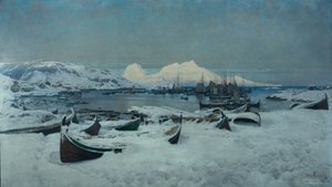Winterdag in Lofoten, Bodø