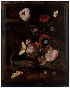 Bos stilleven door Otto Marseus  van Schrieck