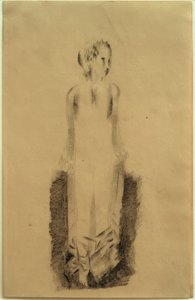 Zonder titel (ontkleding) door Otto Meyer Amden