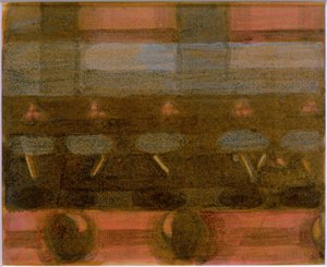 Voorbereiding (Devotie in de eetzaal). Studie