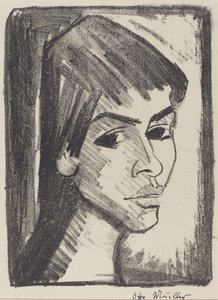 Irene Altman door Otto Müller