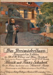 Berte, Dreimäderlhaus / Bladmuziek 1916
