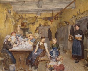Pennen en Dons, 1884 door Otto Piltz