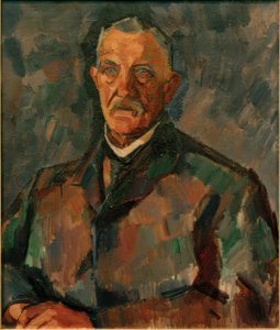 Portret Ernst Langer