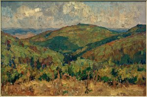 Berglandschap door Otto Ubbelohde