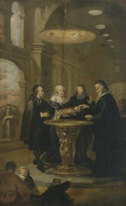 De Doop door Otto Wagenfeldt