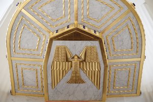 Heilige Geest Am Steinhof kerk, Wenen, Oostenrijk