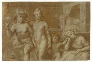 Gevolgen van de omgang met Bacchus en Venus