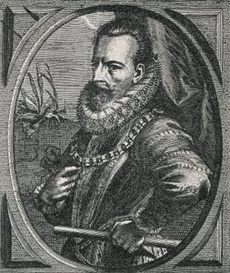 Portret van de condottiere Alexander Farnese, hertog van Parma, gouverneur van de Lage Landen, naar Otto van Veen (gravure) door Otto van Veen