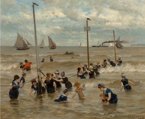 Baden aan zee, 1876