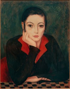 Portret van een jonge vrouw