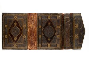 Boekbinding voor een Koran, Istanbul door Ottoman School