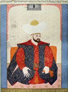 Portret van Ottomaanse sultan Murad I (1326-1389)