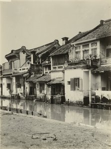Chinese huizen in Batavia