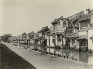 Chinese huizen in Batavia