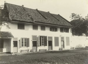 Nederlandse gebouwen in Batavia door Oudheidkundige Dienst
