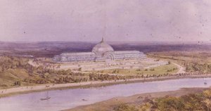 Ontwerp voor een Geprojecteerde Tentoonstelling in St. Cloud, Parijs door Owen Jones