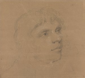 John Flaxman door Ozias Humphry