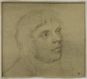 John Flaxman door Ozias Humphry