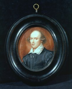 Portret van William Shakespeare (1564-1616) door Ozias Humphry