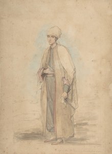 Zoon van de Tunesische Ambassadeur, 1780 door Ozias Humphry