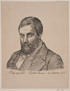 Lorenz Frølich door P.C. Skovgaard