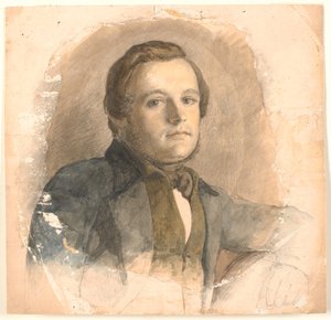 Mannenportret. Wordt aangegeven als lid van de familie From.