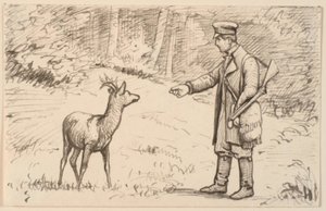 De ontmoeting in het bos