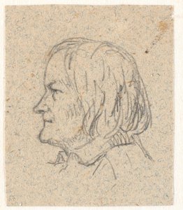 Profielportret van Thorvaldsen