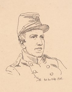 Svend Grundtvig door P.C. Skovgaard