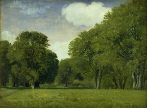 Het hertenkamp. Studie