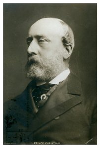 Prins Christian van Sleeswijk-Holstein, ca. 1890-ca. 1909