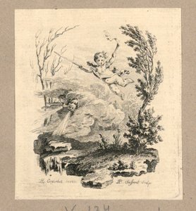 Afdrukken, winter en lente door P.P. Choffard