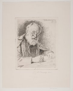 Lorenz Frølich door Peder Severin Krøyer