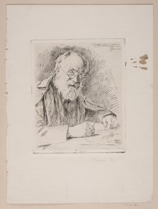 Lorenz Frølich door Peder Severin Krøyer