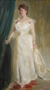Portret van gravin Lillie Suzanne Raben-Levetzau