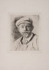 Zelfportret door Peder Severin Krøyer
