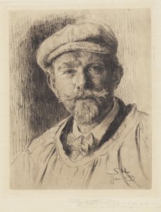 Zelfportret door Peder Severin Krøyer