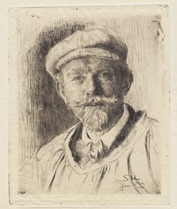 Zelfportret door Peder Severin Krøyer
