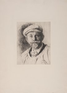 Zelfportret door Peder Severin Krøyer