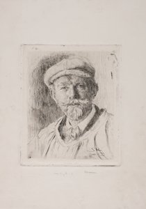 Zelfportret door Peder Severin Krøyer